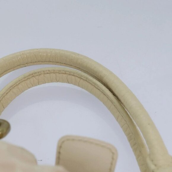 LOUIS VUITTON Monogram Mini Lin Trapeze PM Hand Bag Pink M40062 LV Auth bs16132 - Picture 8 of 15